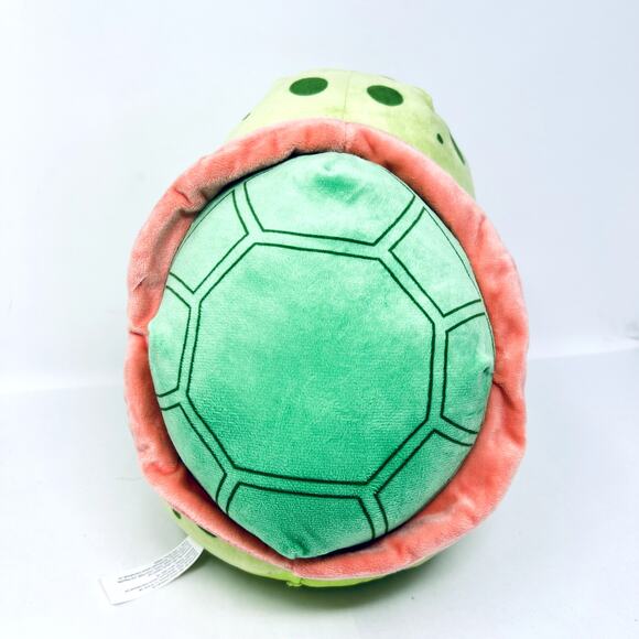 Whitehouse Leisure Turtle Plush Green Soft Stuffed Animal 12" Toy Glitter Eyes - Picture 9 of 11